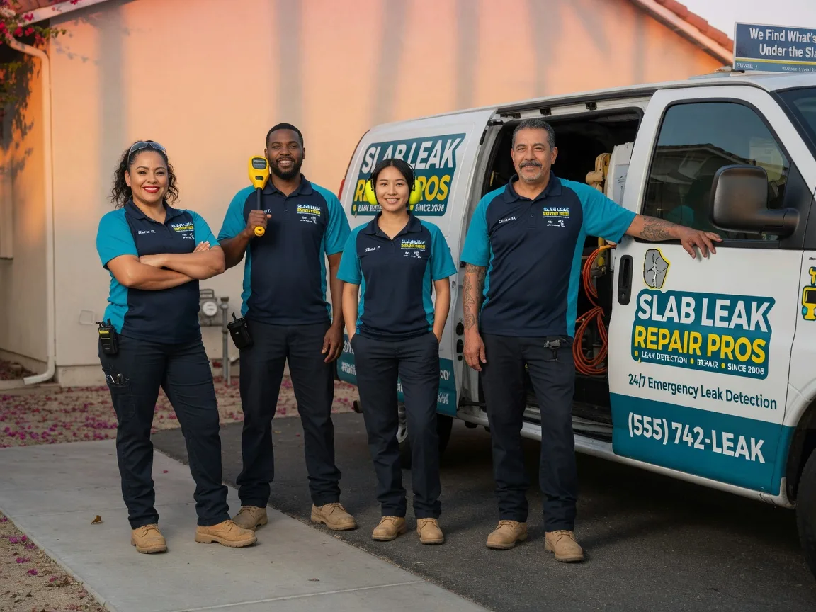 Slab Leak Repair company in Campbell, CA